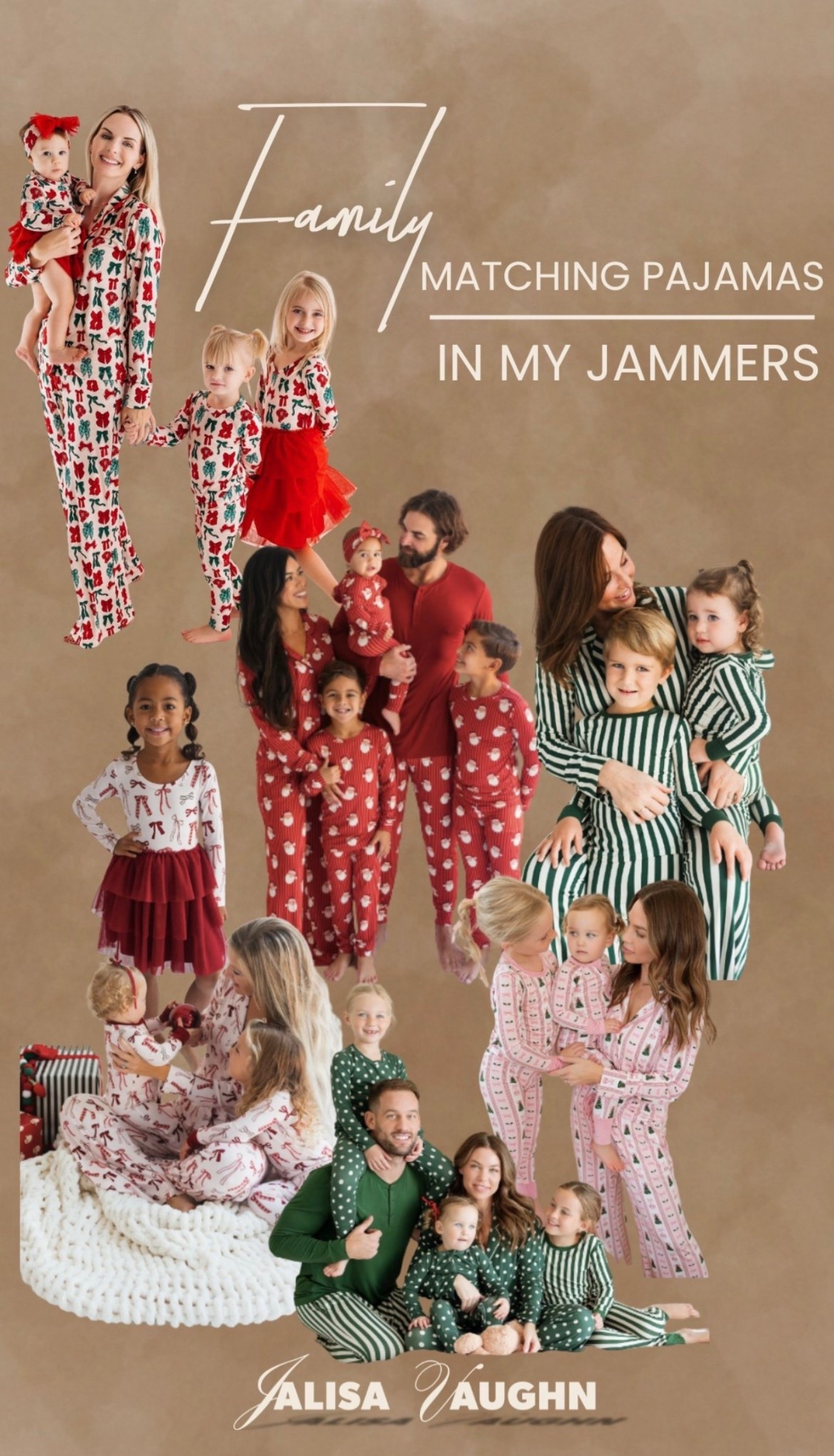 Grab your bamboo matching pajamas for holiday Family Photos 



#LTKFamily #LTKFindsUnder100 #LTKHoliday