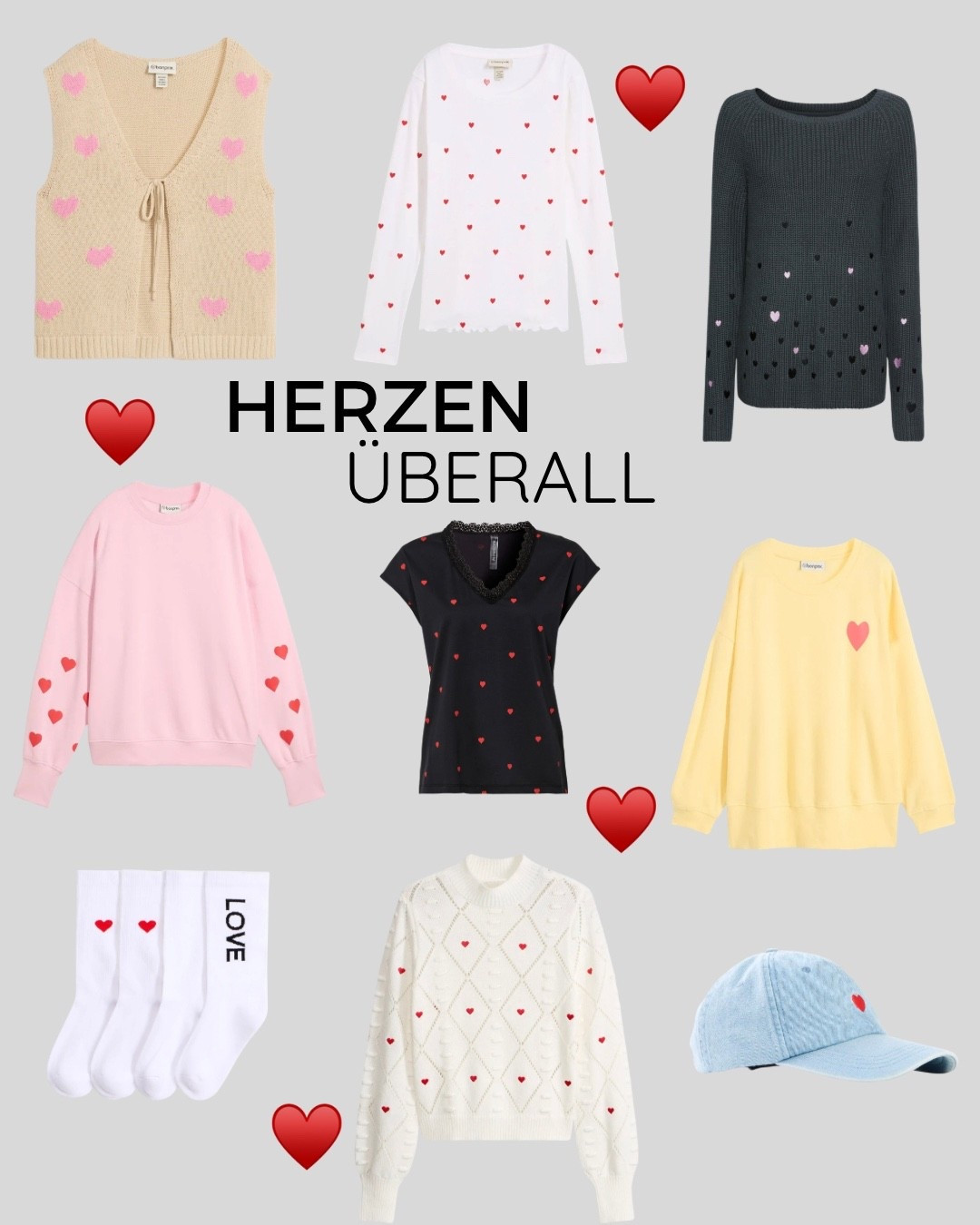 Herzen überall ♥️ 

15 % Sparen mit dem Code bp15sandra

(Gültigkeit: 19.02.-einschl. 21.02.2026; einmalig einlösbar pro Kundin; gilt in DE App & Webshop)

#plussizefashion #LTKcurves

#LTKplussize #LTKbeauty #LTKdeutschland
