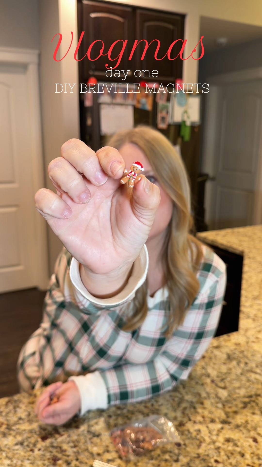 THE CUTEST DIY gingerbread magnets for your breville!


#LTKvlog #LTKHome #LTKHoliday