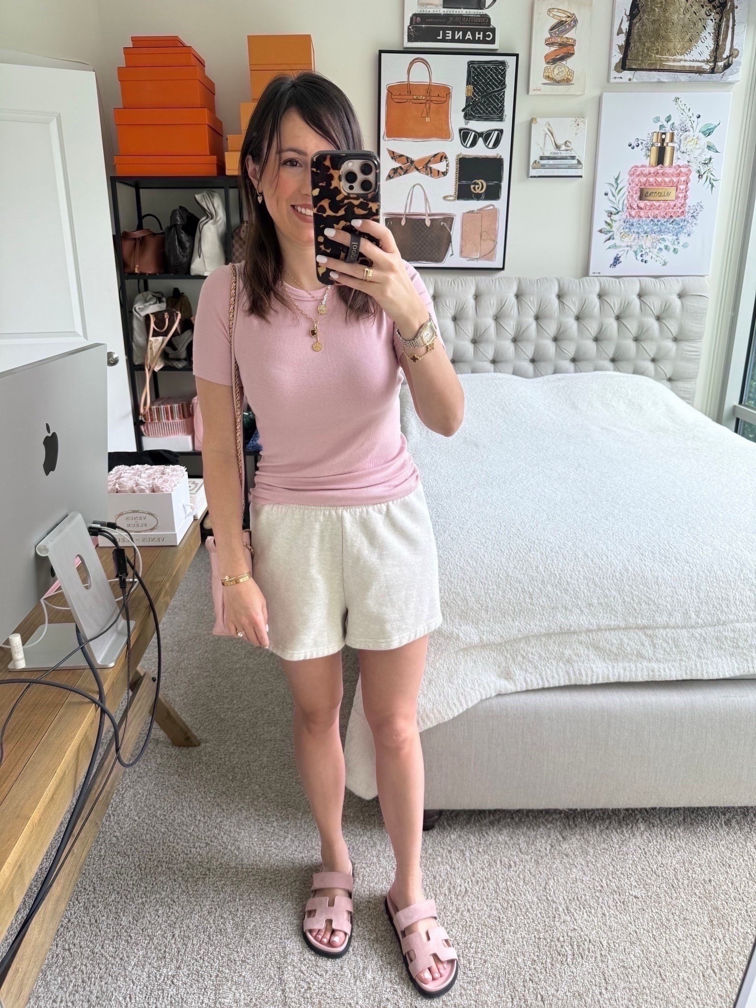 Lululemon top in pink haze (6) with fleece shorts (medium)



#LTKStyleTip #LTKFindsUnder100 #LTKSeasonal