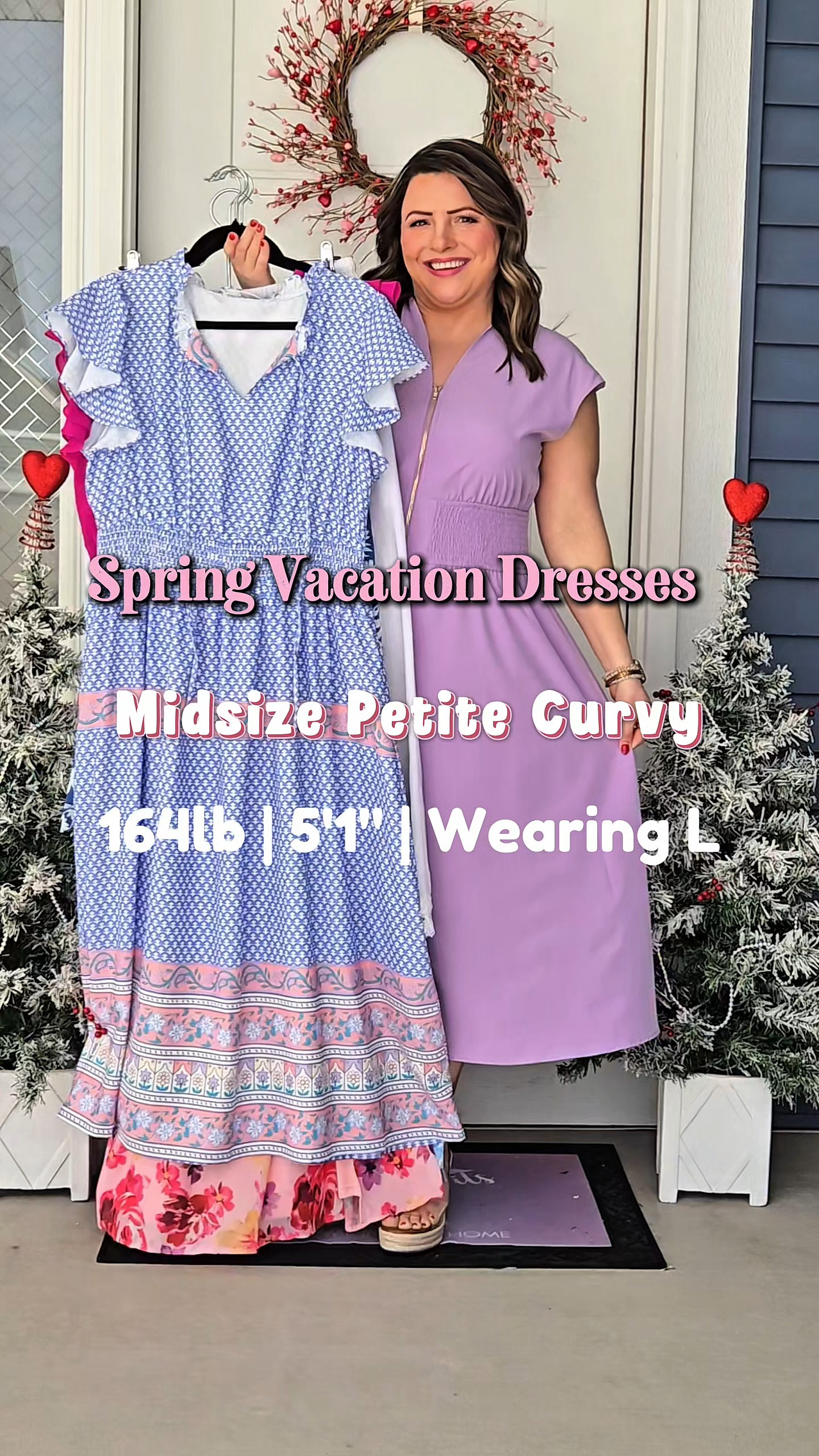 Spring Vacation Dresses

#LTKPlusSize #LTKPetite #LTKMidsize