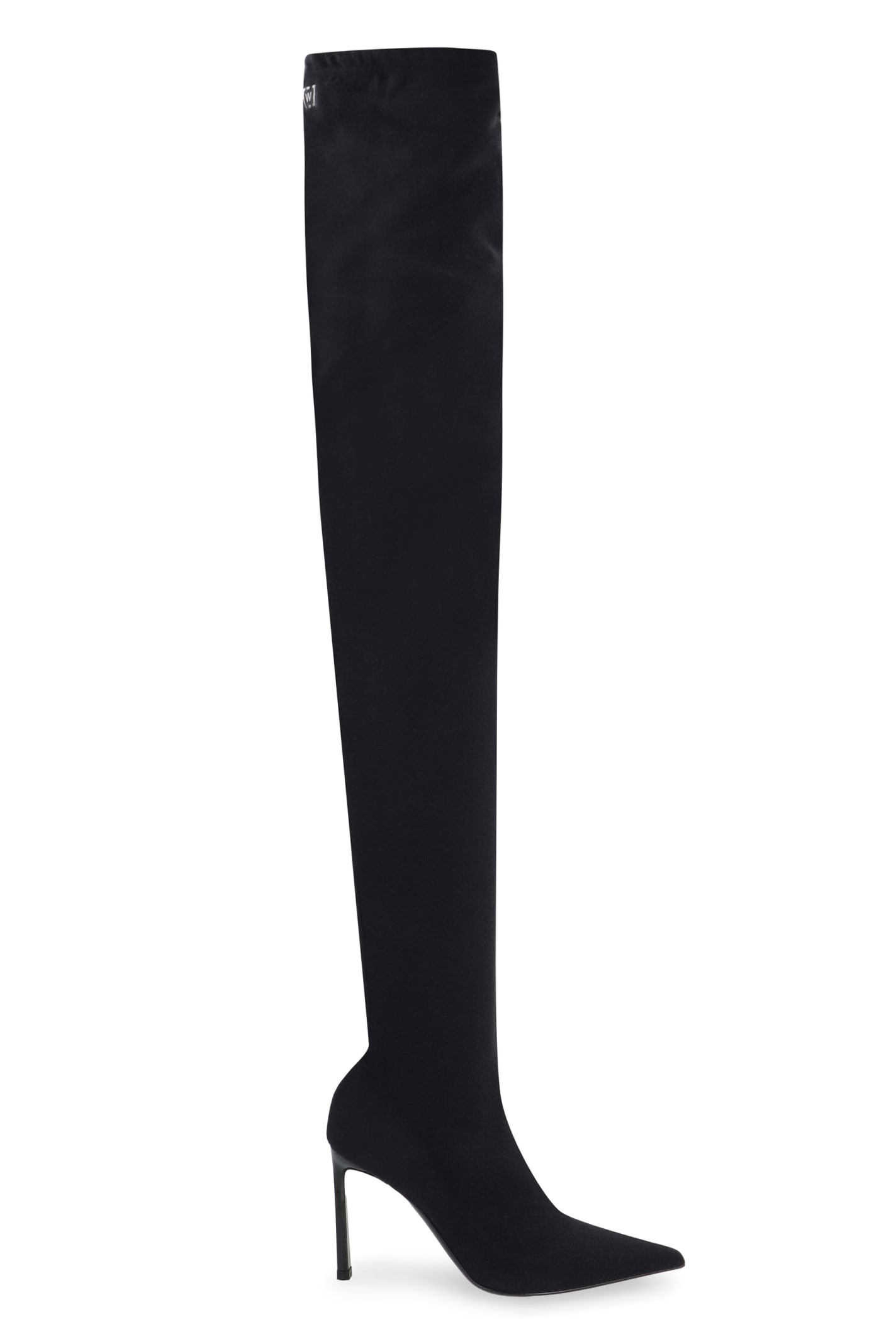 Sergio Rossi X Wolford - Over-the-knee Boots | Italist.com US