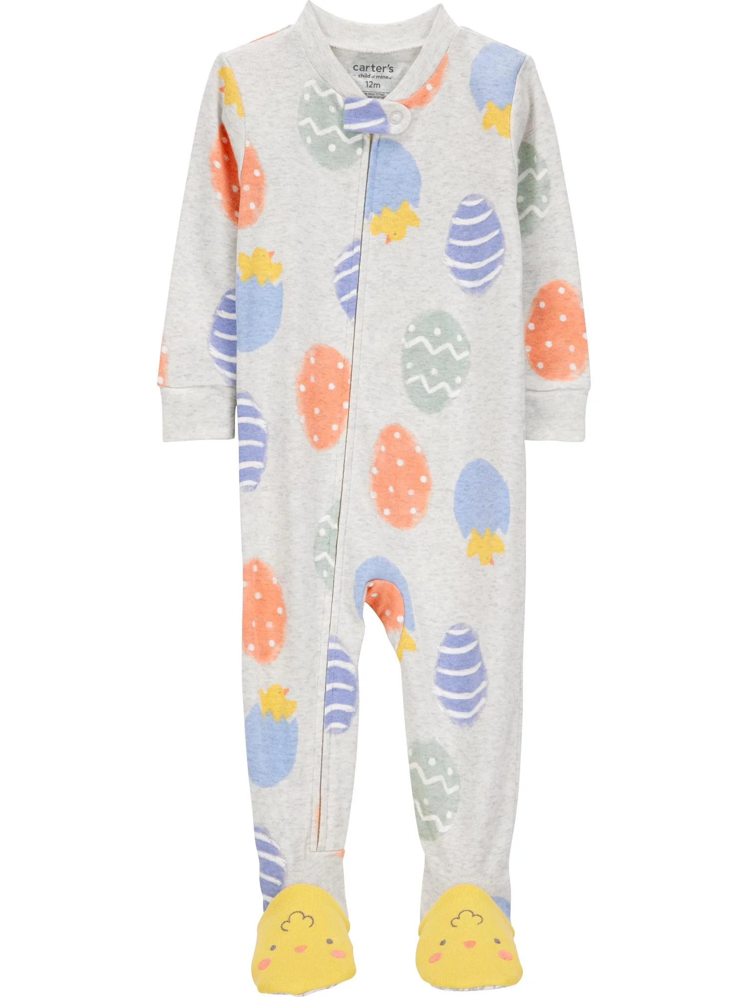Carter's Child of Mine Baby and Toddler Easter Pajama, One-Piece, Sizes 12M-5T | Walmart (US)