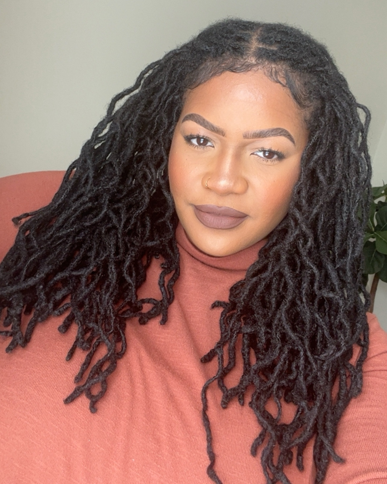 It’s giving hair and face but emphasis on the lippie! ✨ I tried this cream lip stain in shade “Chocolate Lover” from Sephora and it’s easily just become one of my faves! 🥰🤎 #locs #makeup #lipstain

#LTKMidsize #LTKBeauty