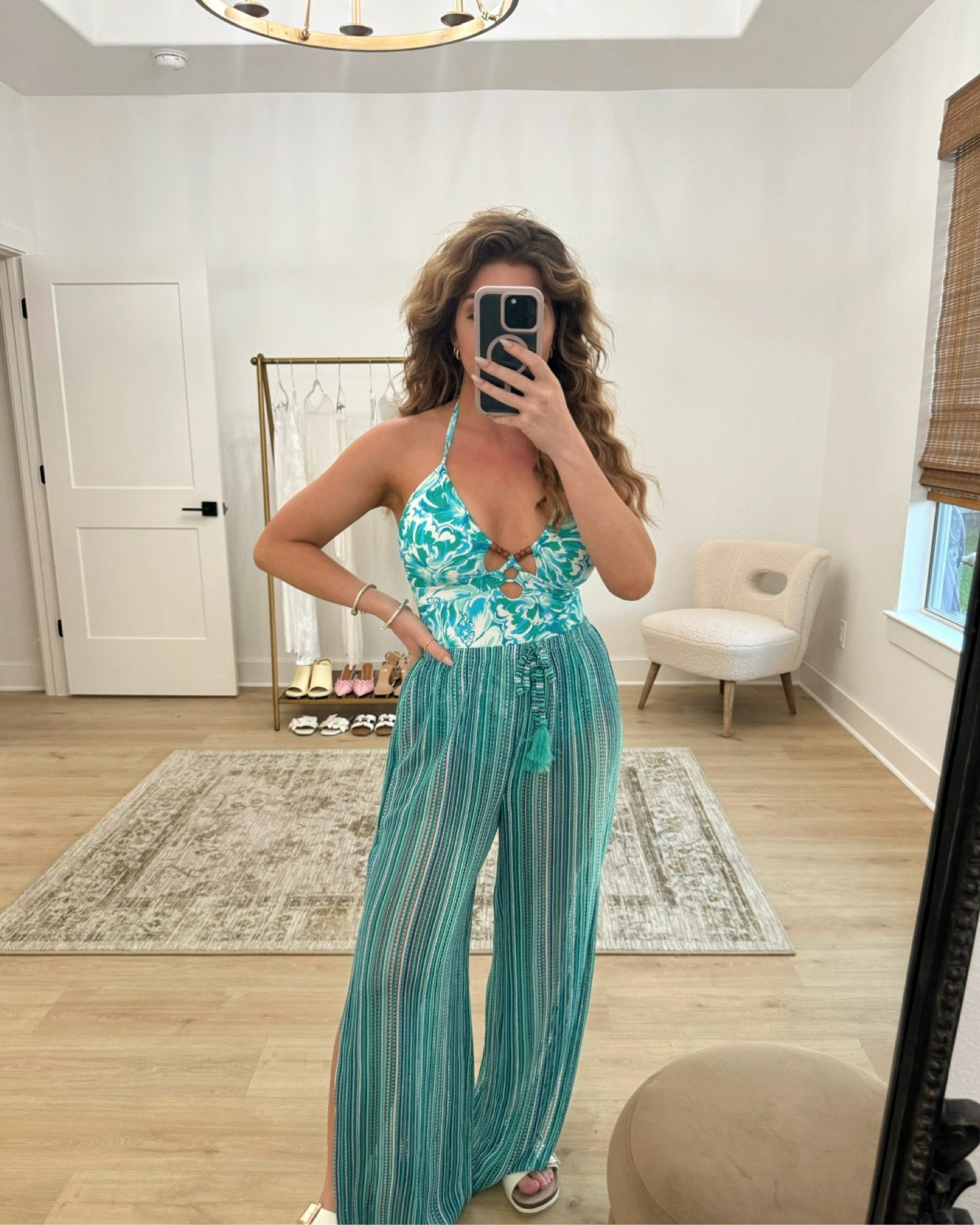 WALMART Swimsuit 🩱 wearing a small in the one piece swimsuit and palazzo cover up pants from Walmart, both fit tts

Swimsuit, Walmart Swimsuit, Swimwear, One Piece Swimsuit, Walmart, Walmart Style, Walmart Fashion, Walmart Partner, Walmart Outfit, Swim Outfit, Summer Outfit, Madison Payne

#LTKStyleTip #LTKSeasonal #LTKSwim