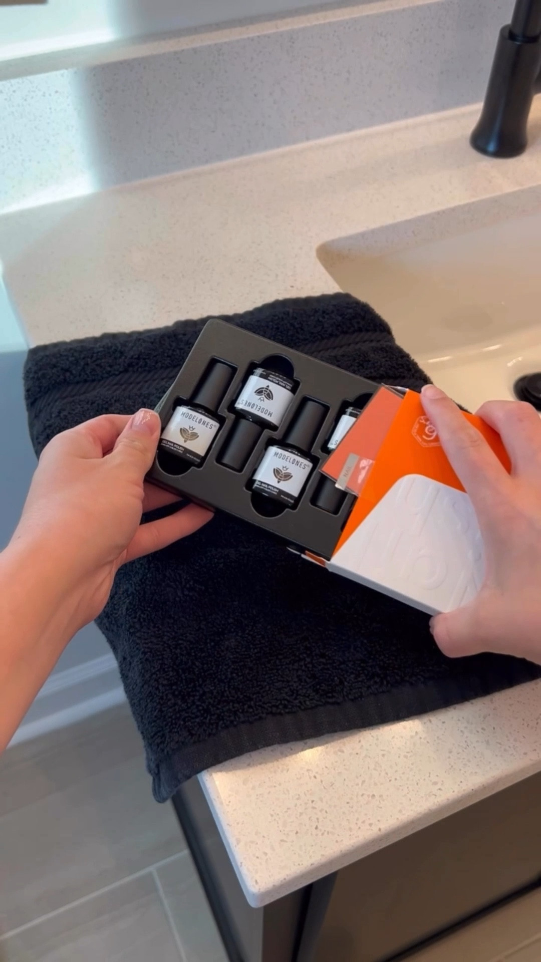 DIY nails from home, gel polish nails, fall nail colors 🤎

#LTKGiftGuide #LTKBeauty #LTKSeasonal