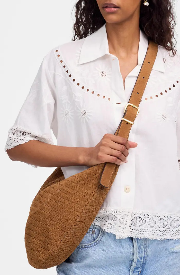 Madewell Essential Curve Shoulder Bag | Nordstromrack | Nordstrom Rack