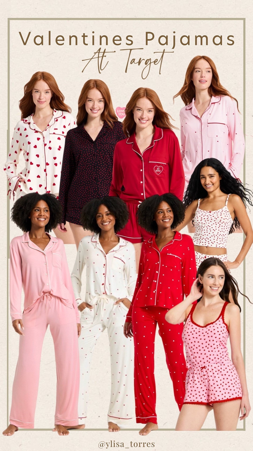 Valentines pajamas 💕