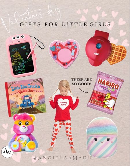 Valentine’s Day gift basket ideas for little girls! 💗❤️

Amazon fashion. Target style. Walmart finds. Maternity. Plus size. Winter. Fall fashion. White dress. Fall outfit. SheIn. Old Navy. Patio furniture. Master bedroom. Nursery decor. Swimsuits. Jeans. Dresses. Nightstands. Sandals. Bikini. Sunglasses. Bedding. Dressers. Maxi dresses. Shorts. Daily Deals. Wedding guest dresses. Date night. white sneakers, sunglasses, cleaning. bodycon dress midi dress Open toe strappy heels. Short sleeve t-shirt dress Golden Goose dupes low top sneakers. belt bag Lightweight full zip track jacket Lululemon dupe graphic tee band tee Boyfriend jeans distressed jeans mom jeans Tula. Tan-luxe the face. Clear strappy heels. nursery decor. Baby nursery. Baby boy. Baseball cap baseball hat. Graphic tee. Graphic t-shirt. Loungewear. Leopard print sneakers. Joggers. Keurig coffee maker. Slippers. Blue light glasses. Sweatpants. Maternity. athleisure. Athletic wear. Quay sunglasses. Nude scoop neck bodysuit. Distressed denim. amazon finds. combat boots. family photos. walmart finds. target style. family photos outfits. Leather jacket. Home Decor. coffee table. dining room. kitchen decor. living room. bedroom. master bedroom. bathroom decor. nightsand. amazon home. home office. Disney. Gifts for him. Gifts for her. tablescape. Curtains. Apple Watch Bands. Hospital Bag. Slippers. Pantry Organization. Accent Chair. Farmhouse Decor. Sectional Sofa. Entryway Table. Designer inspired. Designer dupes. Patio Inspo. Patio ideas. Pampas grass. #LTKHoliday #LTKxAF 

#LTKsalealert #LTKunder50 #LTKstyletip #LTKbeauty #LTKbrasil #LTKbump #LTKcurves #LTKeurope #LTKfamily #LTKfit #LTKhome #LTKitbag #LTKkids #LTKmens #LTKbaby #LTKshoecrush #LTKswim #LTKtravel #LTKunder100 #LTKworkwear #LTKwedding #LTKSeasonal #LTKU #LTKGiftGuide #LTKFind