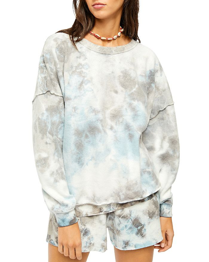 Kelly Washed Tie Dyed Sweatshirt & Shorts | Bloomingdale's (US)