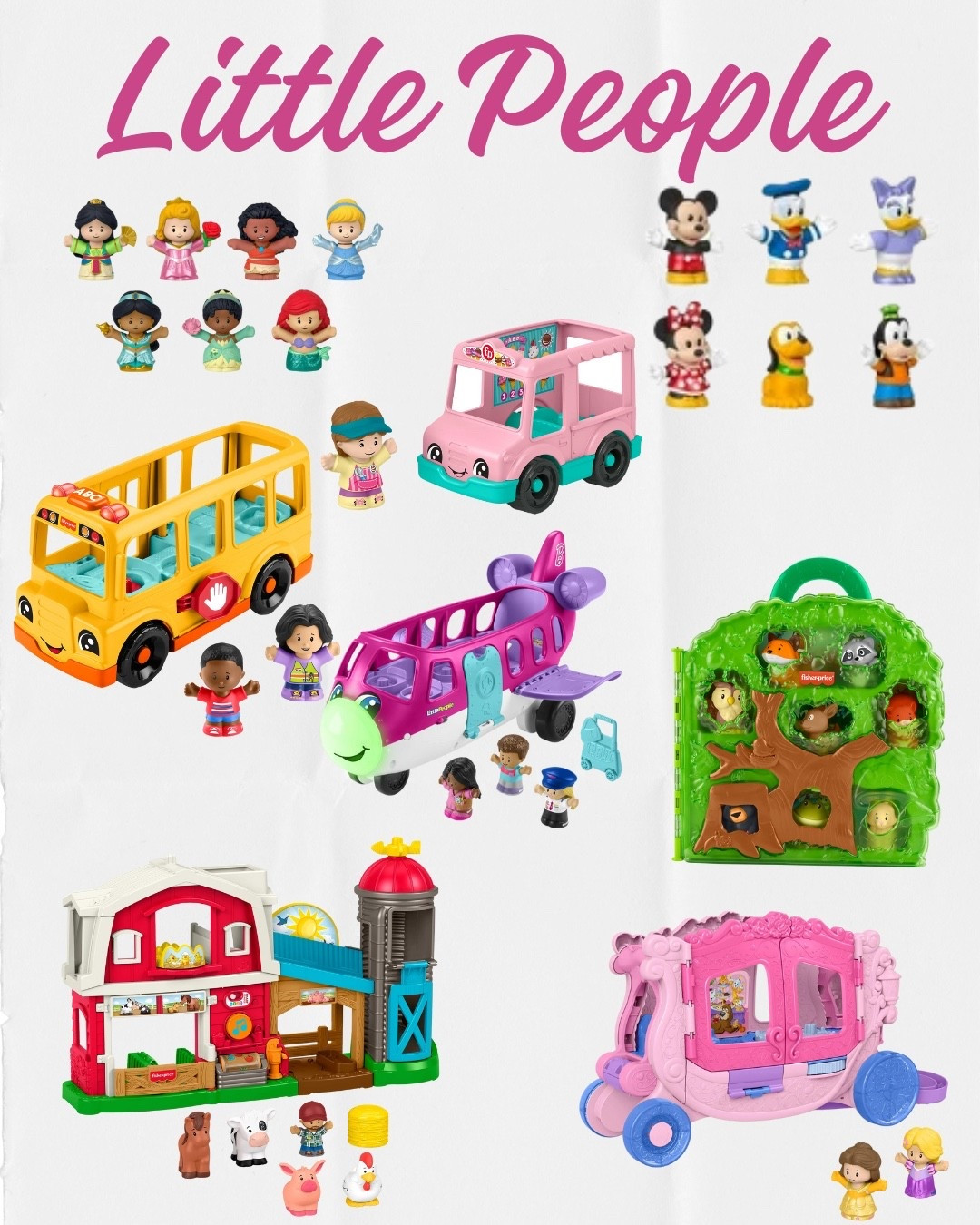 Little People Toys! 

#LTKKids #LTKBaby #LTKGiftGuide