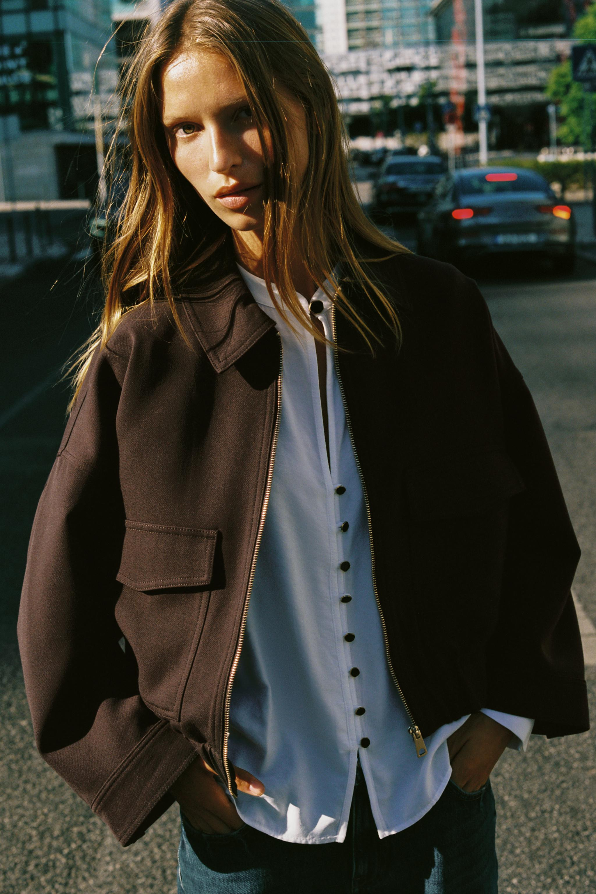 JACKET WITH POCKETS | Zara UK