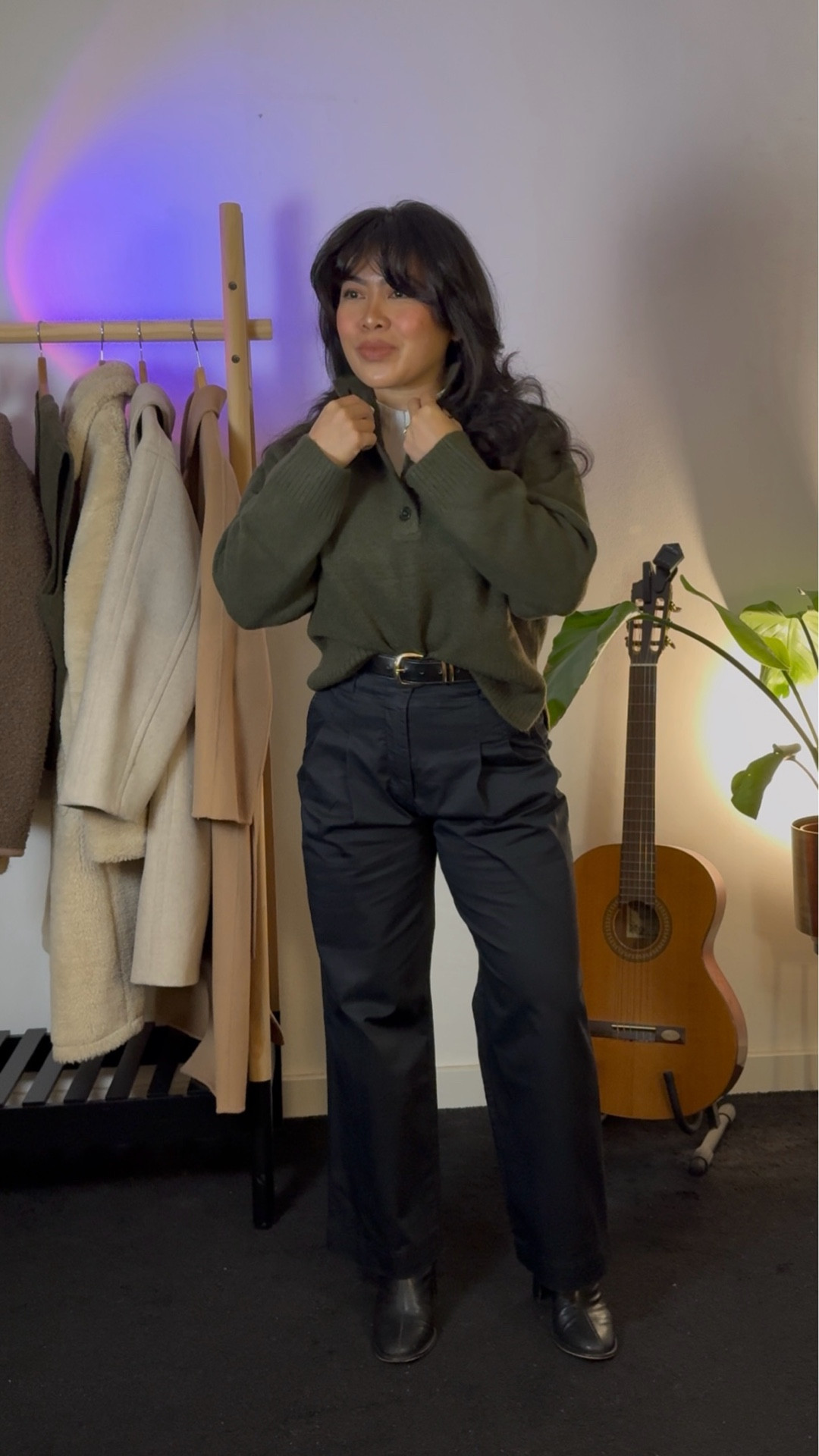 Dress up and heels on! Even in NL winter! 🌧️❄️ 



💃🏽 I said it already and I will say it again. Love dressing up! Specially for work! Dressing well is my quiet power move. It’s about how it makes me feel. Confident. Grounded. Impactful. Powerful!

Follow @kcinthenetherlands for daily soft life NL vlogs! ✨
—

#corporatelife #workvlog #9to5 #netherlands #morningcommute 

day in my life, day in the life, corporate life, office outfit, work vlog, pinterest inspo, 9to5, living abroad, Netherlands, Filipina, Netherlands explore, Netherlands daily vlog, morning routine, work routine, come to work with me, corporate mom outfit, pinterest inspo, pinterest office outfit inspo

#LTKwinter #LTKpetite #LTKnederlands