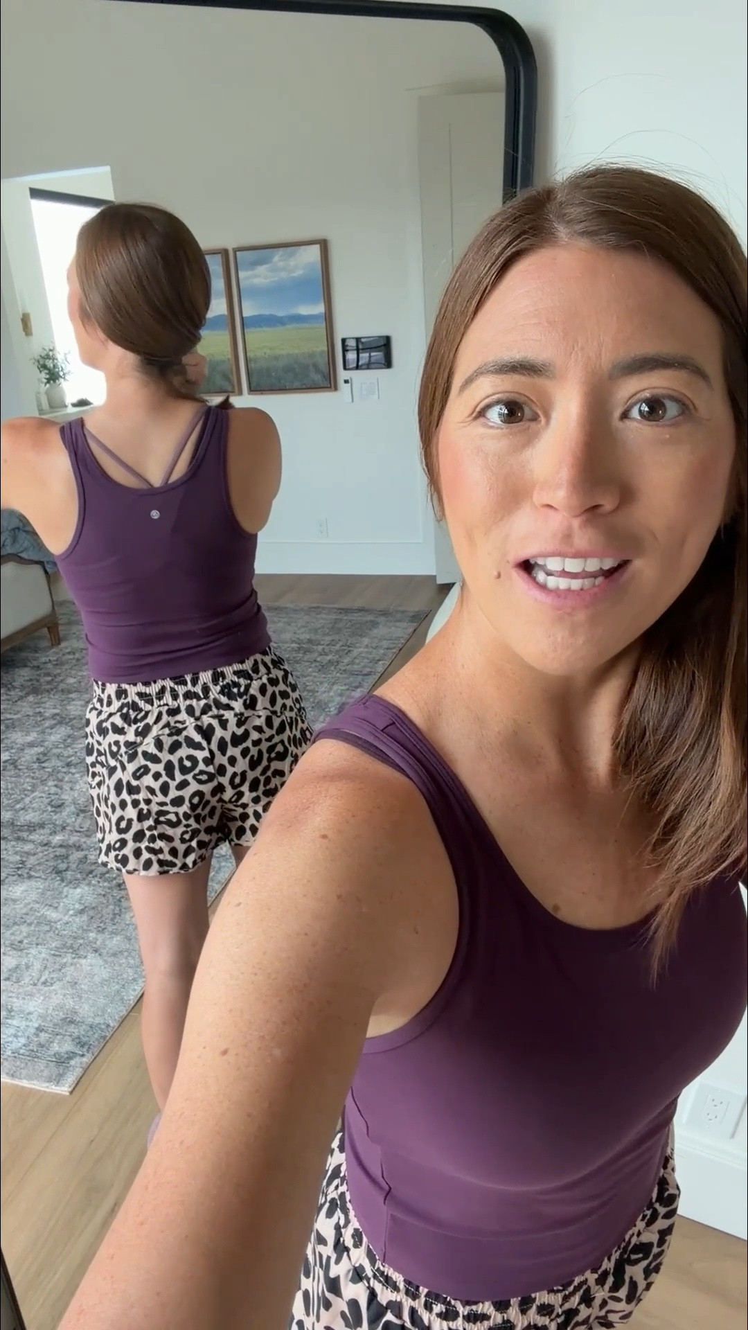 Scoop neck and back tank. Perfect for workouts but also a great basic with jeans for going out. 

I’d say TTS or size up if you’re inbetween. I’m in a medium.

#walmartpartner #walmartstyle @walmartstyle

#LTKdayinmylife #LTKmomlife #LTKootd