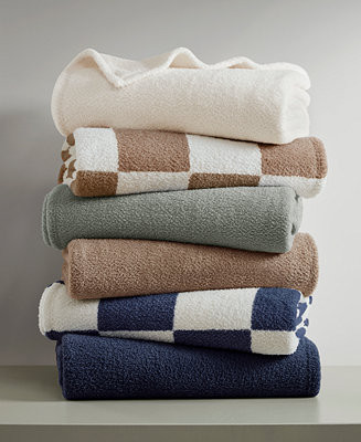 Premier Comfort Feathersoft Lightweight Knit Blanket - Macy's | Macy's