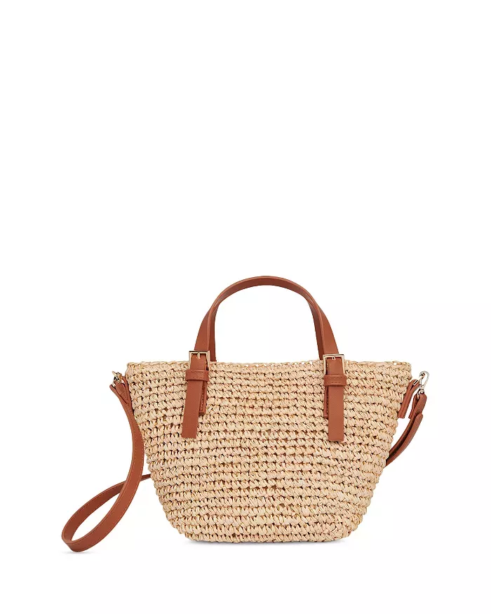 Alqueria straw basket bag curated on LTK