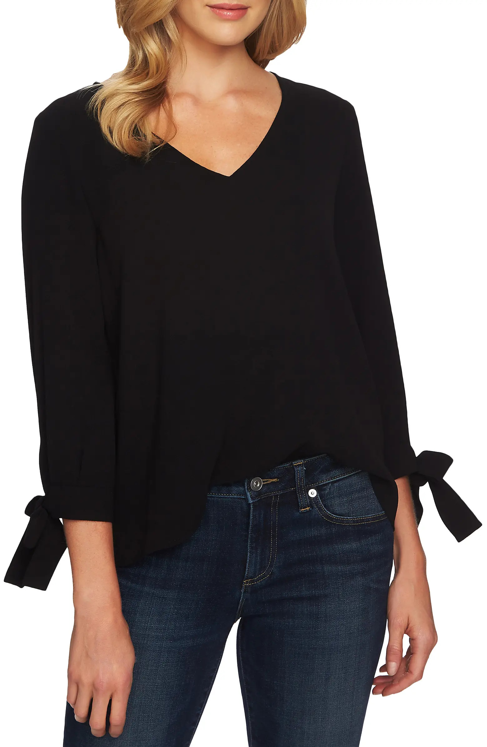 Tie Sleeve Top | Nordstrom