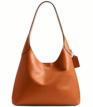 COACH Brooklyn Hobo Shoulder Bag 34 - Toffe | Dillard's