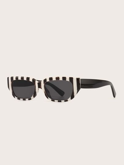 Geometric Frame Sunglasses | SHEIN