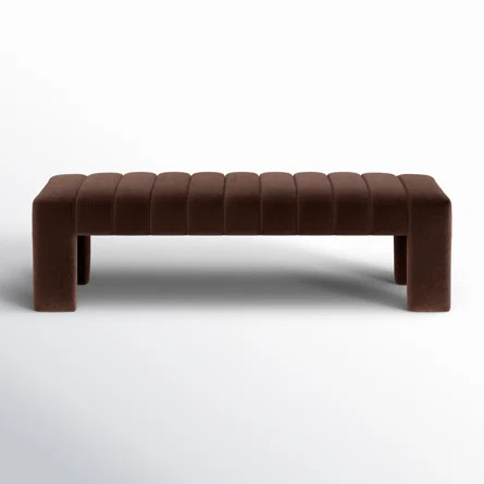 Pia Velvet Bench | Wayfair North America