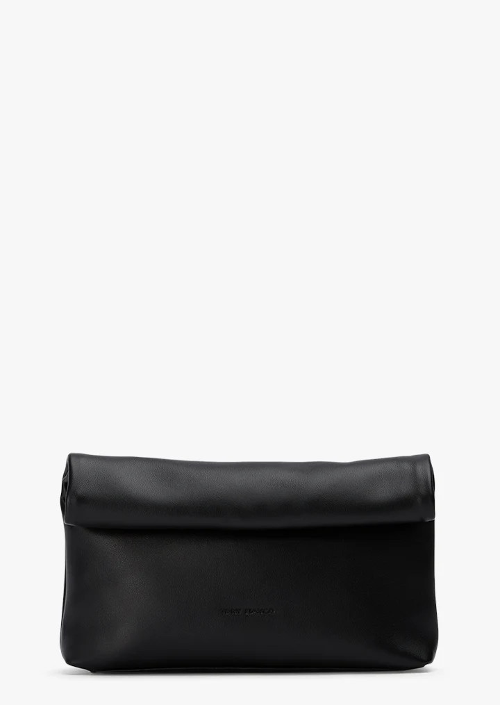 Avva Black Nappa Clutch | Handbags | Tony Bianco USA | Tony Bianco US