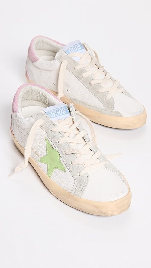 Golden Goose Super-Star Nappa Upper and Toe Leather Sneakers | SHOPBOP | Shopbop