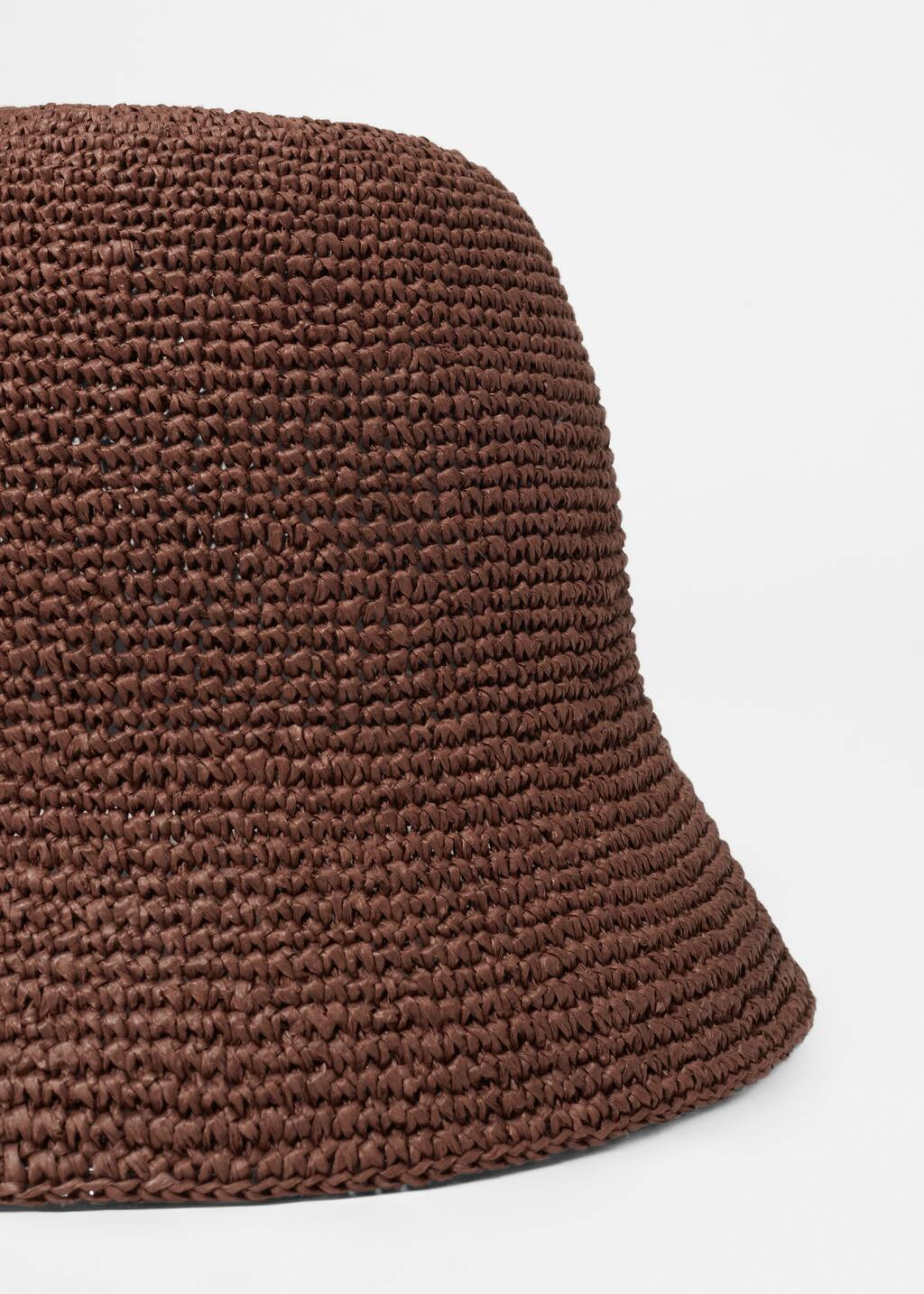 Woven Straw Bucket Hat | & Other Stories - US