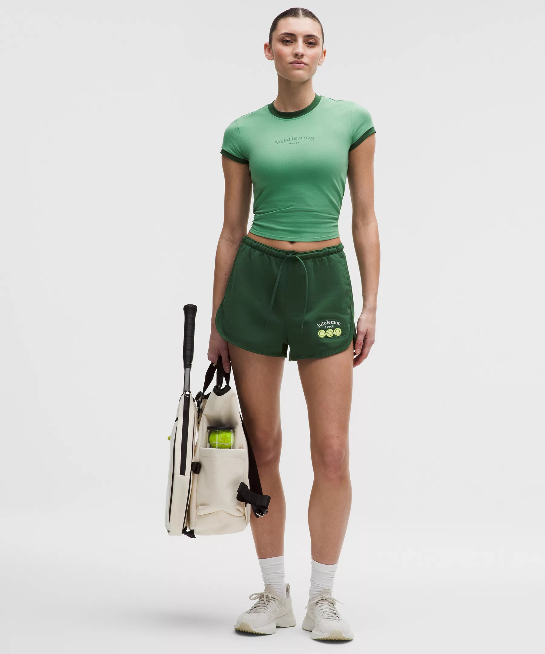 Cotton Terry High-Rise Short 2" | Lululemon (US)