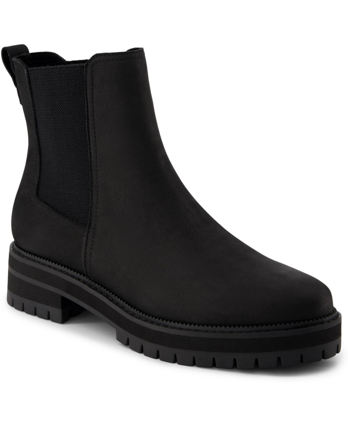 Toms Women's Bennet Chelsea Lug Booties - All Black | Macy's