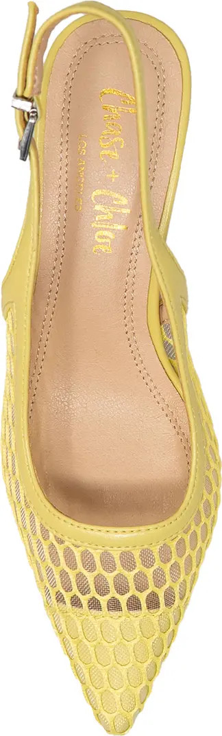 CHASE AND CHLOE Arima Slingback Pump (Women) | Nordstromrack | Nordstrom Rack