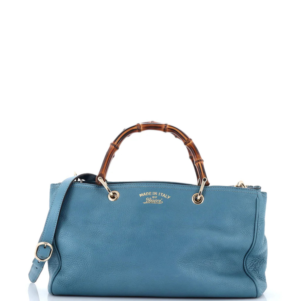 Bamboo Shopper Tote Leather Medium | Rebag