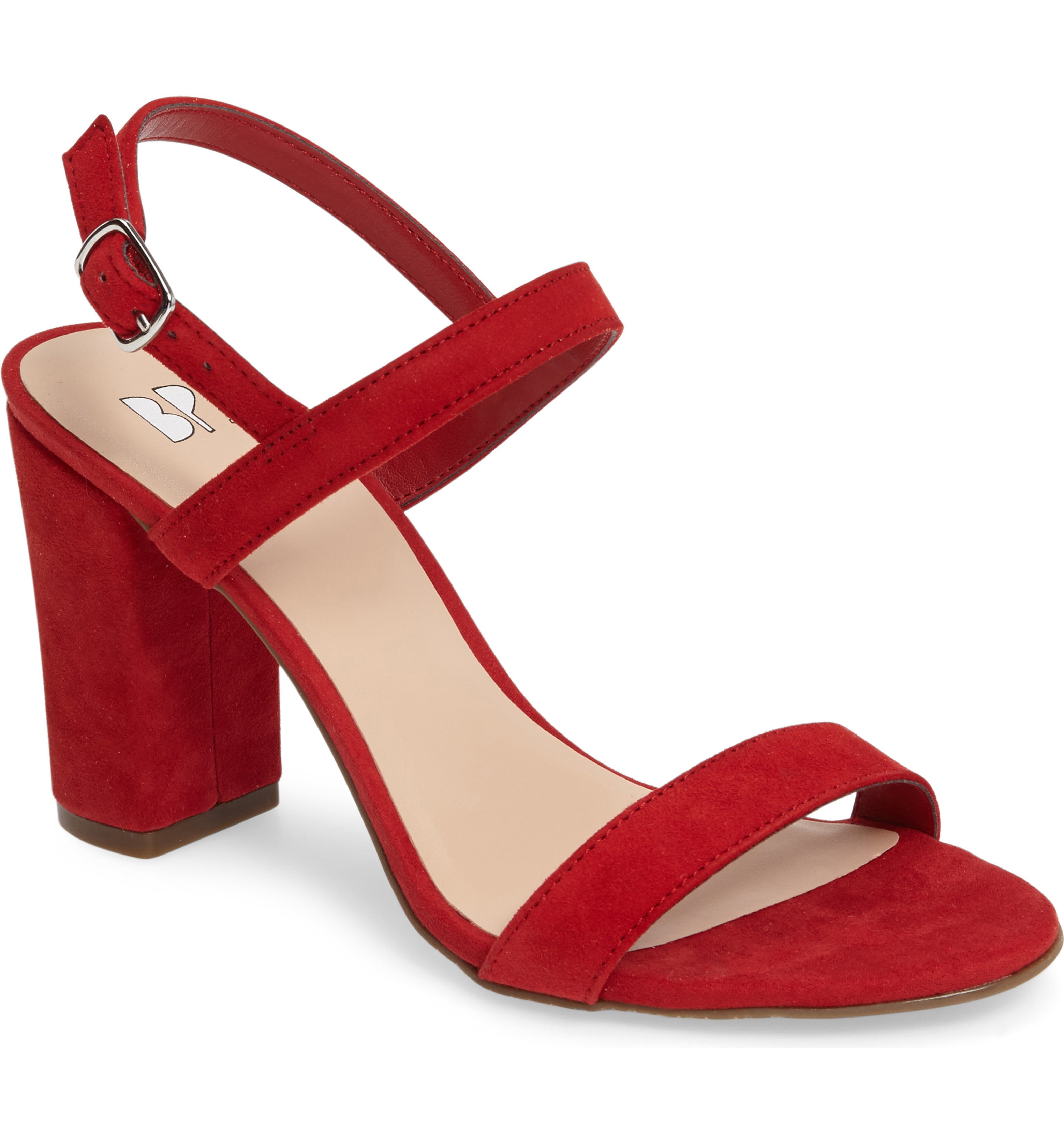 BP. Lula Block Heel Slingback Sandal (Women) | Nordstrom | Nordstrom