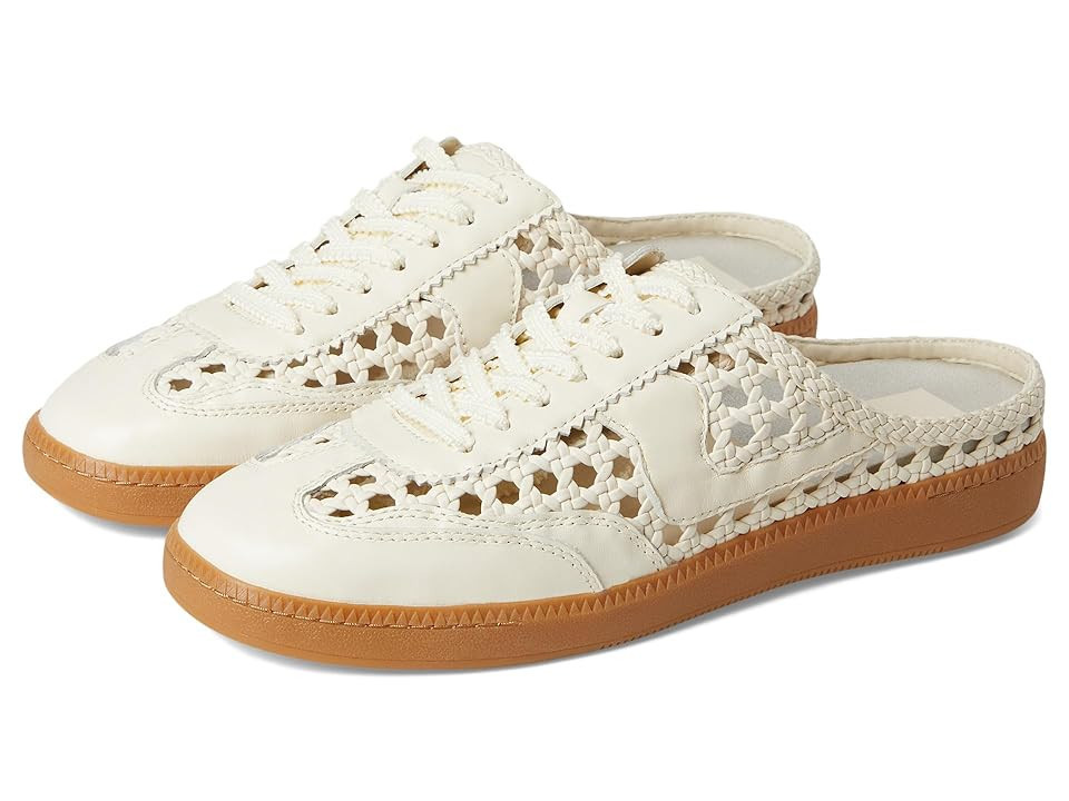 Dolce Vita Notice Slide Woven Women's Shoes Off White: 9.5 M | Zappos.com