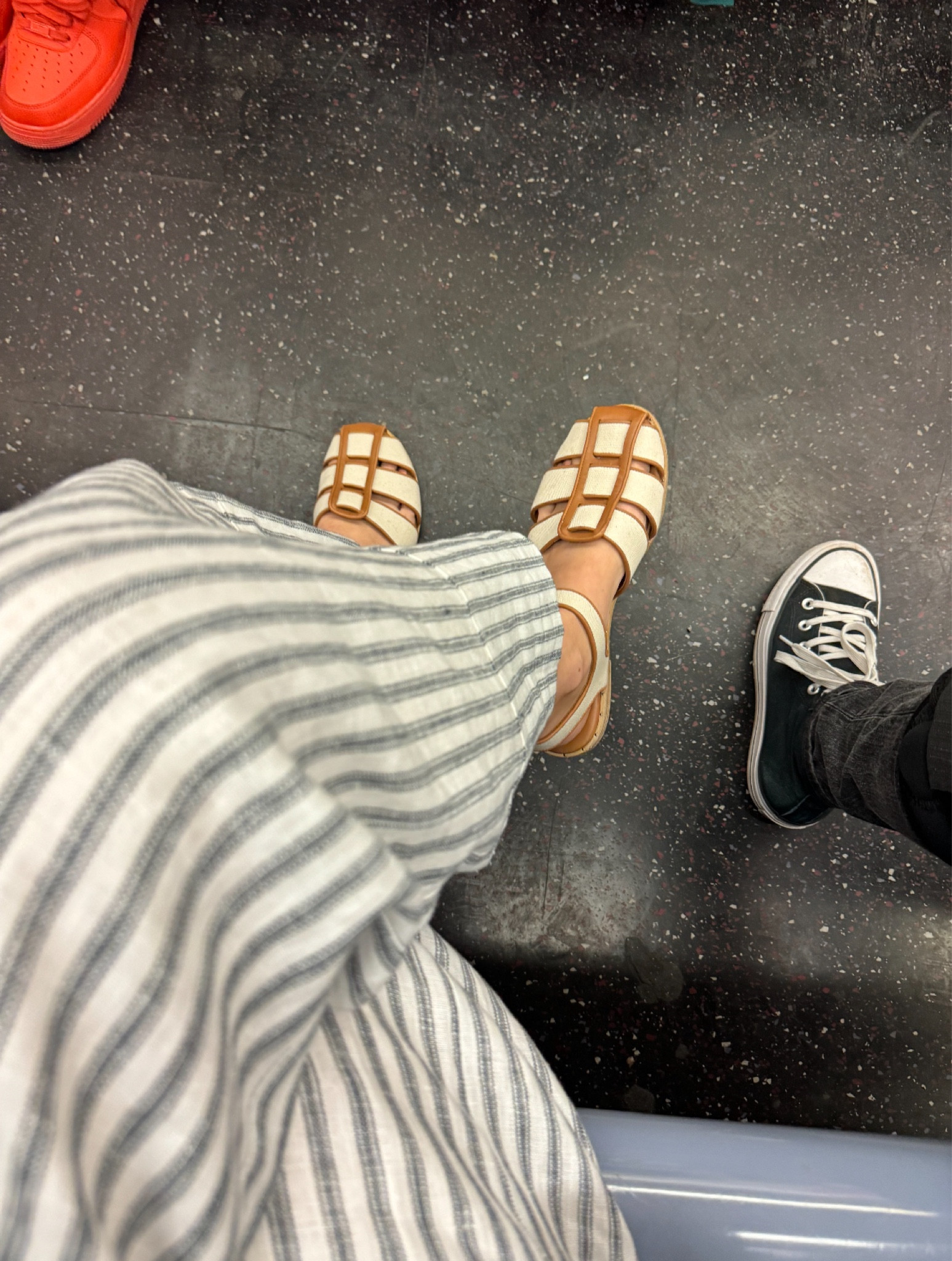 The perfect sandal for spring 