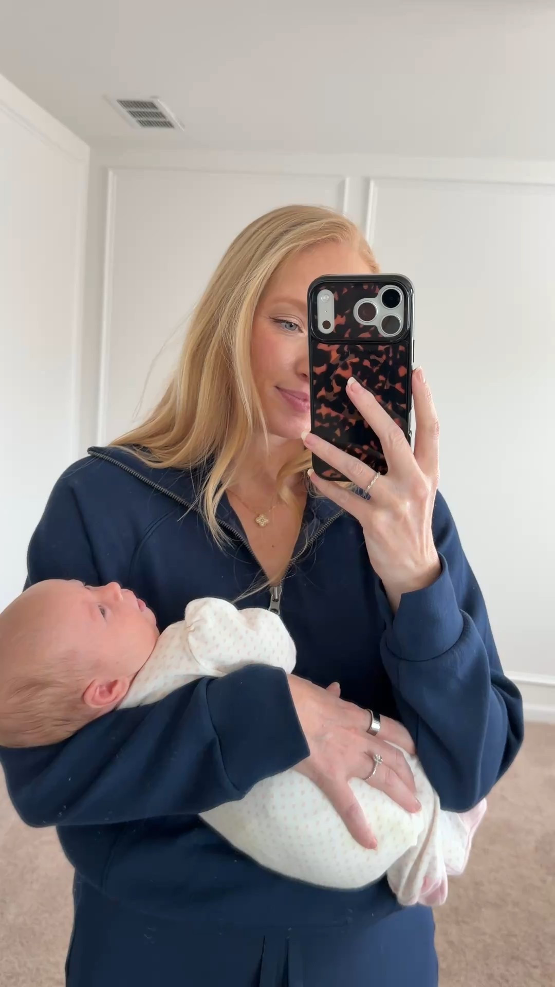 My favorite lounge set is on sale 30% off! Best deal of the year if you need any staples from spanx. I wear a size small in navy! 

#LTKootd #LTKCyberWeek #LTKmomlife