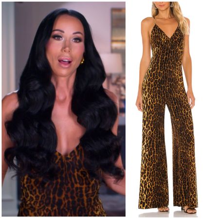 Rachel Fuda’s Leopard Print Confessional Look