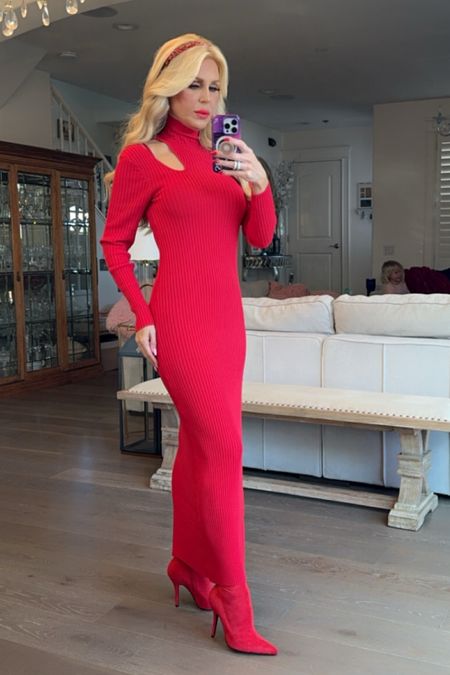 My all red look from our 15yr Anniversary surprise! 

#LTKstyletip #LTKbeauty
