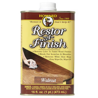 Howard Oil-based Walnut Semi-transparent Satin Interior Stain (1-Pint) | Lowe's