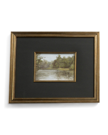 14x16 Matted To 8x10 Metallic Wide Wall Portrait Frame | TJ Maxx