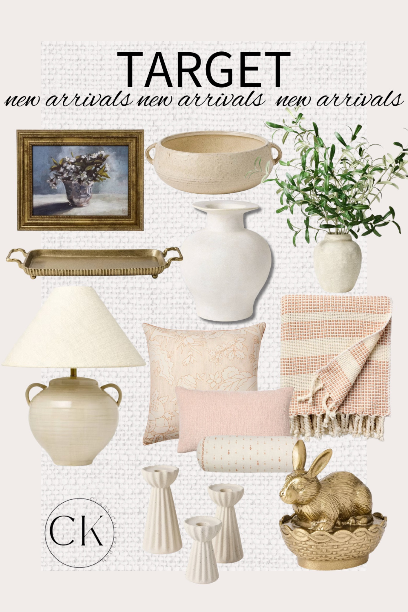 Target home new arrivals! 

#LTKSeasonal #LTKFindsUnder50 #LTKFindsUnder100