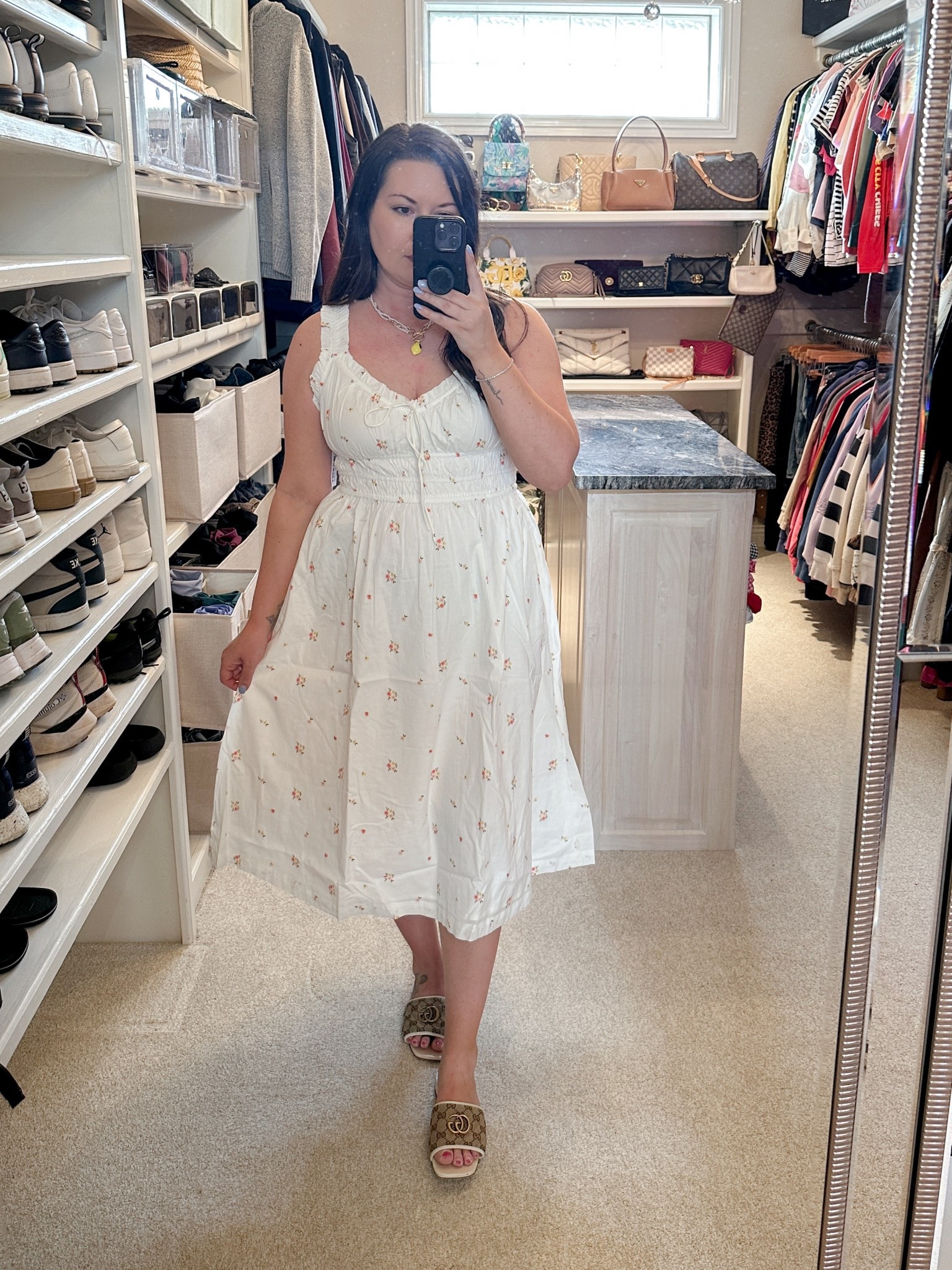 I’m wearing a medium petite 

#LTKPetite #LTKStyleTip #LTKFindsUnder50