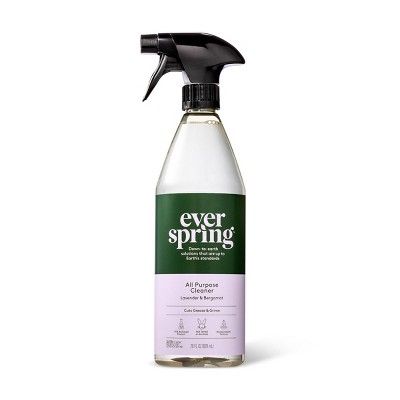 Lavender & Bergamot All Purpose Cleaner - 28 fl oz - Everspring™ | Target