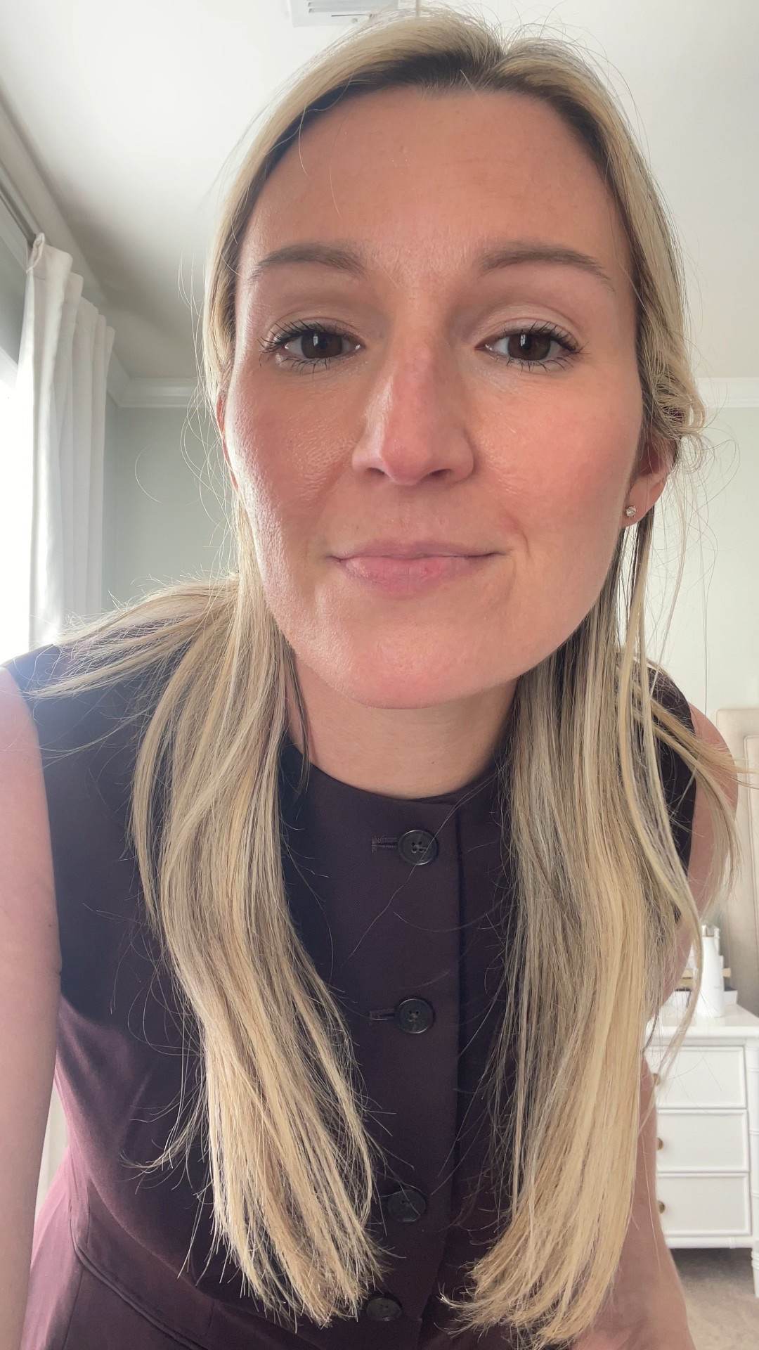 Loved this look so much, I had to do a quick try on. It’s a great deep merlot color. Breaking it out tomorrow, so act surprised if you see me

#corporategirl #corporatestyle #workoutfit #workstyle #officeoutfit #officestyle 

#LTKWorkwear