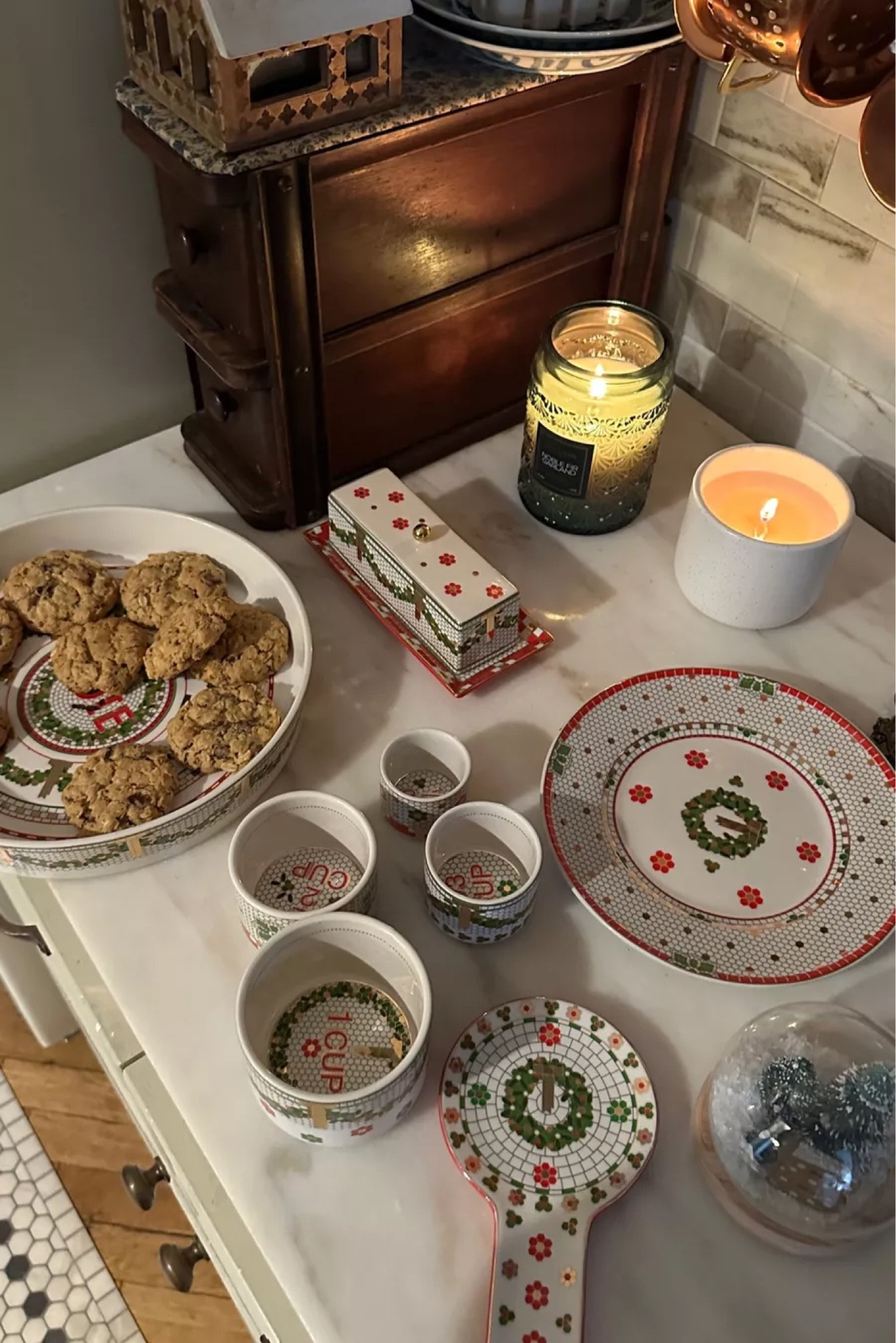 Christmas decor that doubles as kitchen essentials this season🌲

#LTKHoliday #LTKhome