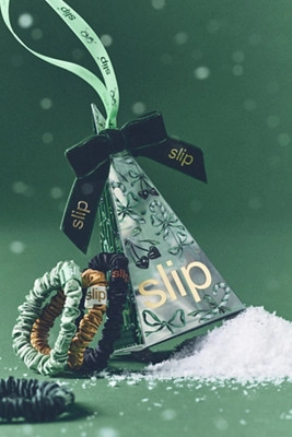 Slip Scrunchie Ornament | Anthropologie (US)