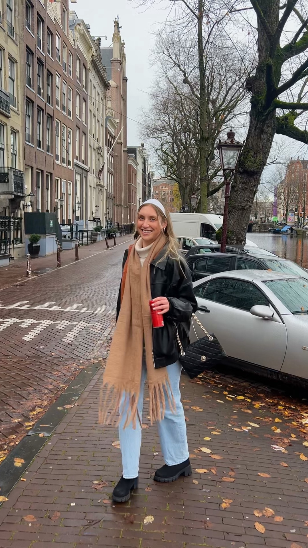 Leather jackets in Europe just make sense 🖤

code: CORA20 for 20% off!!

#LTKHoliday #LTKSeasonal #LTKVideo