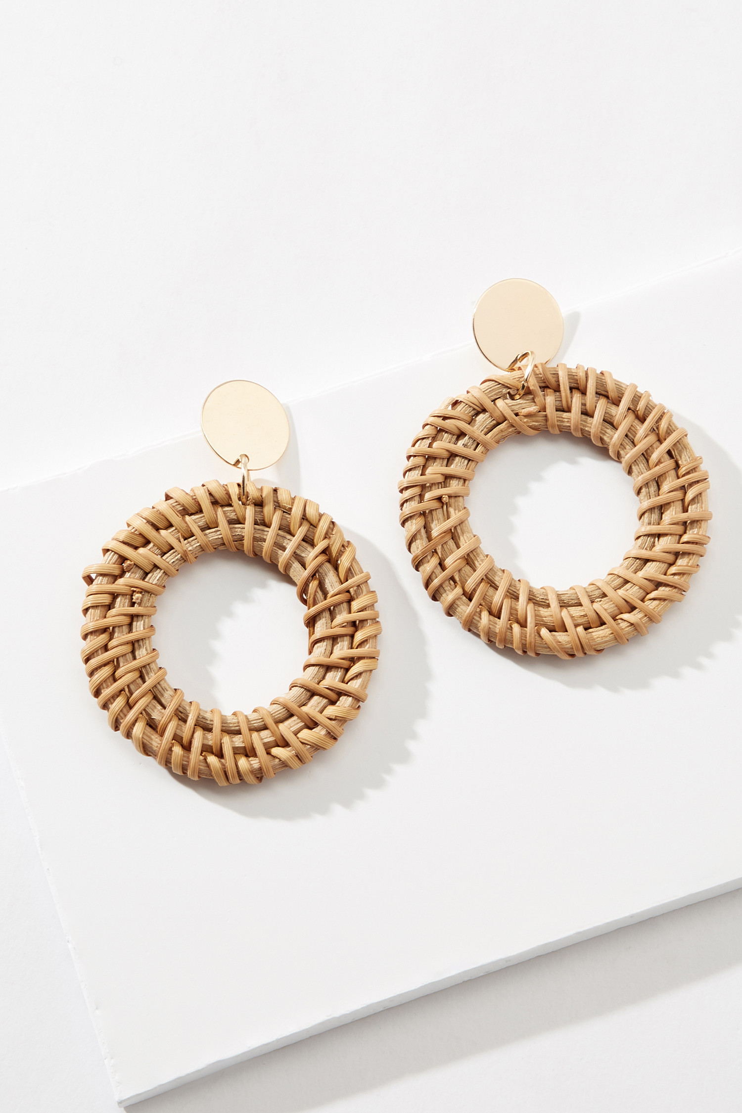 True Warmth Straw Earrings | Cupshe US