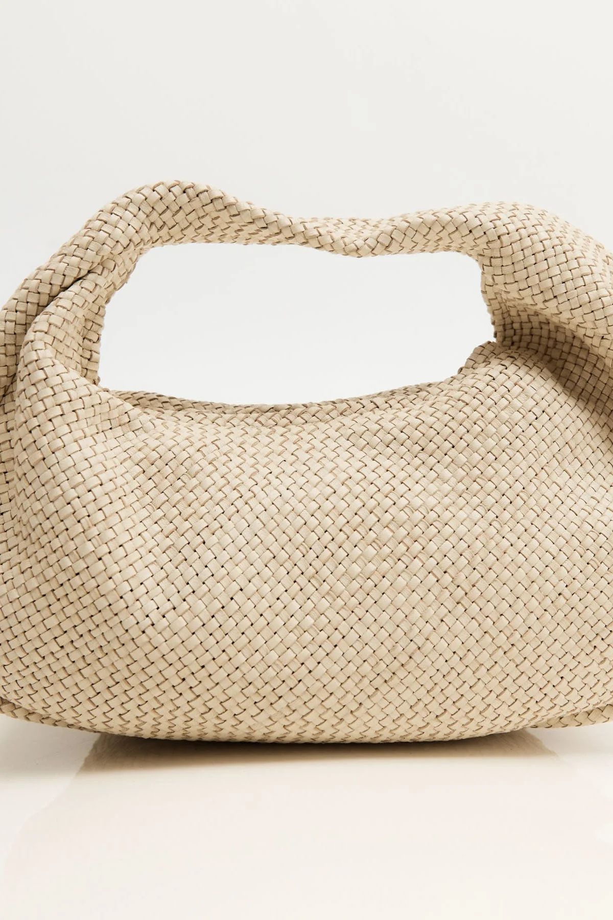 Woven Bon Bon Bag - Butter | St. Agni (US, UK, EU)