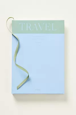 Papier Hardcover Travel Journal | Anthropologie (US)