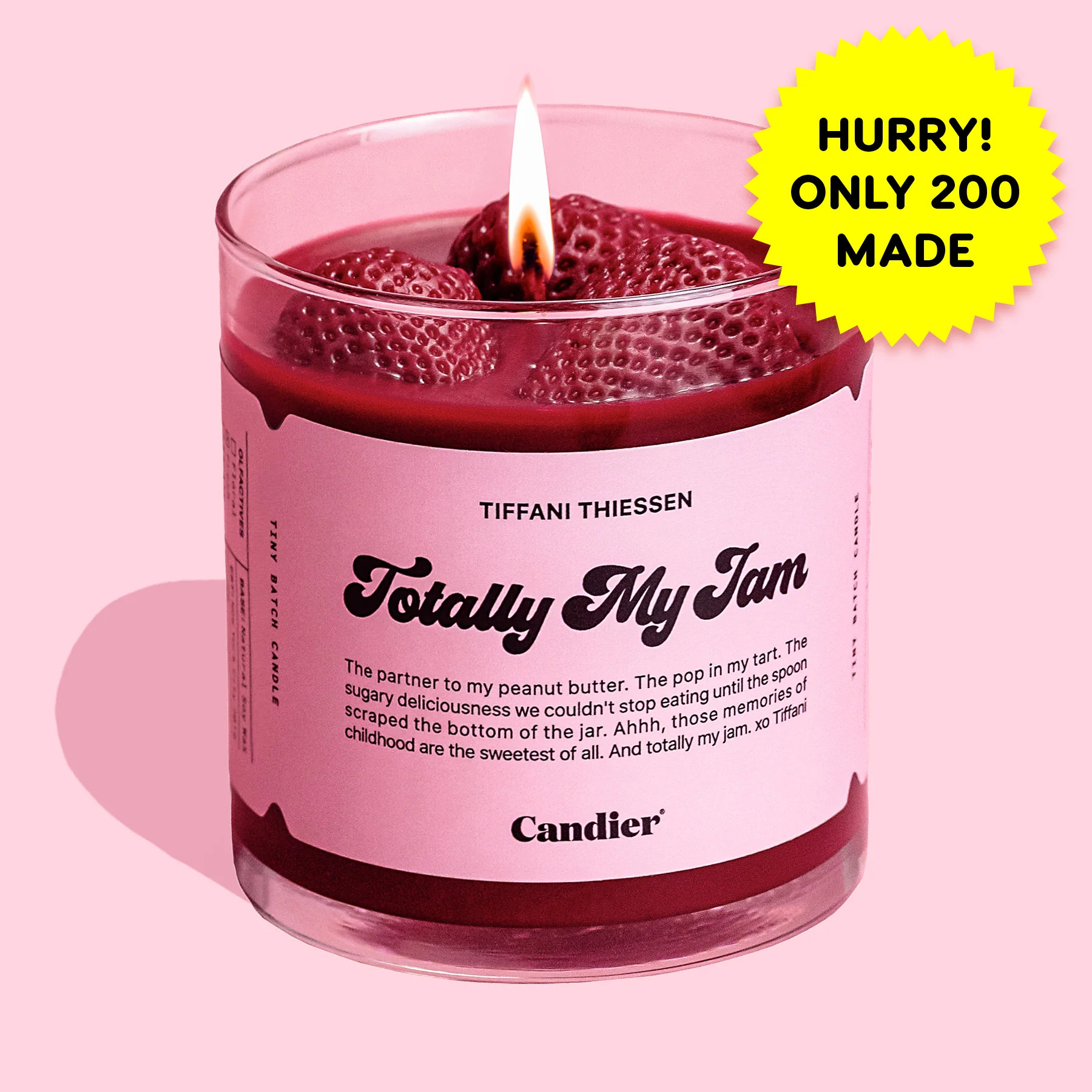 TOTALLY MY JAM CANDLE | Candier by Ryan Porter